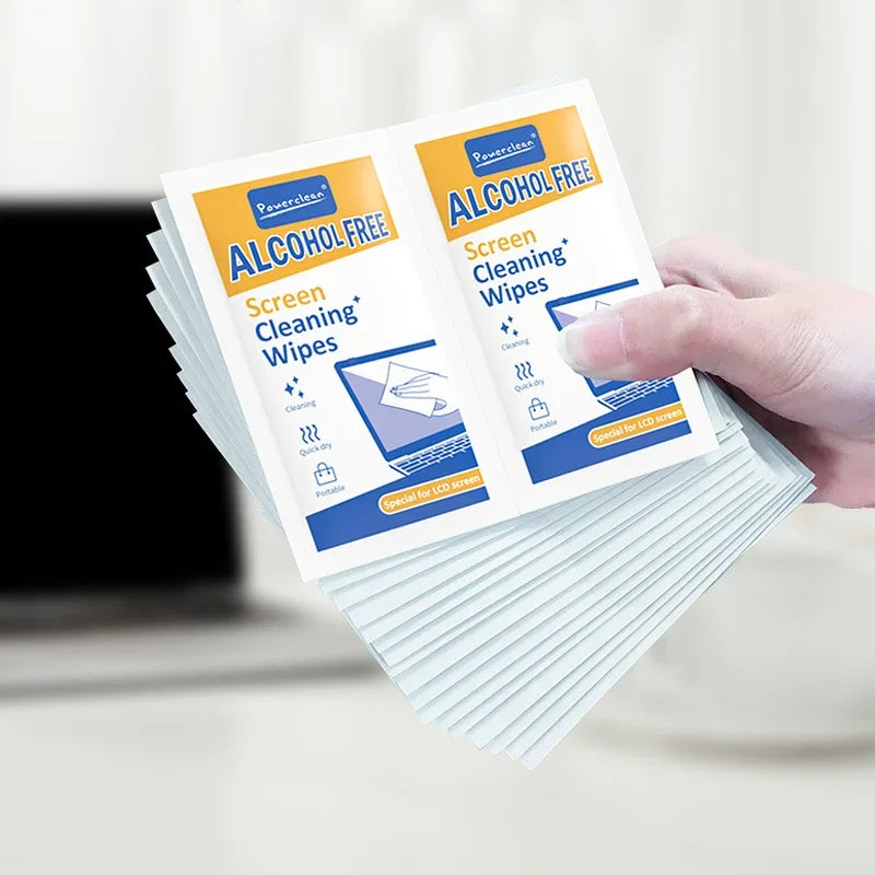 40pcs Dual-Use Screen Cleaning Wipes