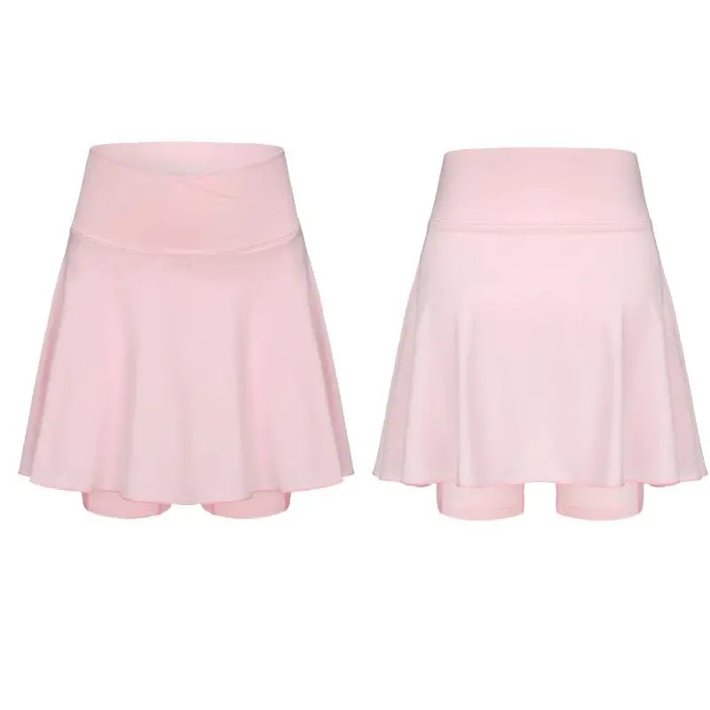 Girls 2-in-1 Tennis Skirt Shorts