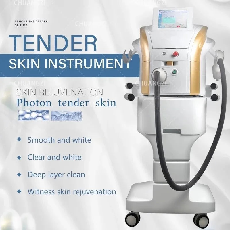2-in-1 M22 IPL & Nd:YAG Laser Machine