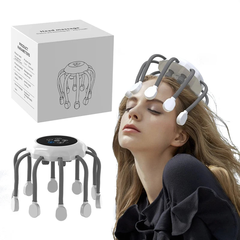 KTS Octopus Electric Head Massager
