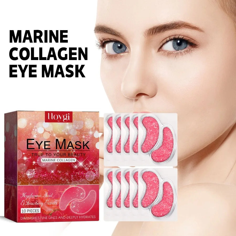 Hoygi Strawberry Gel Eye Patches