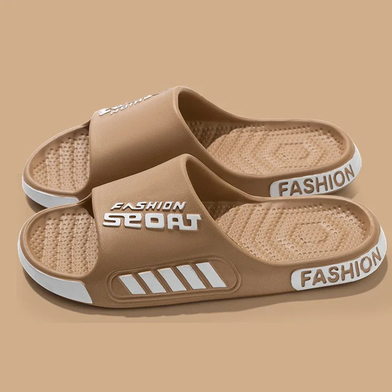 YNPO Men’s Summer Slippers Anti-Slip Flip Flops