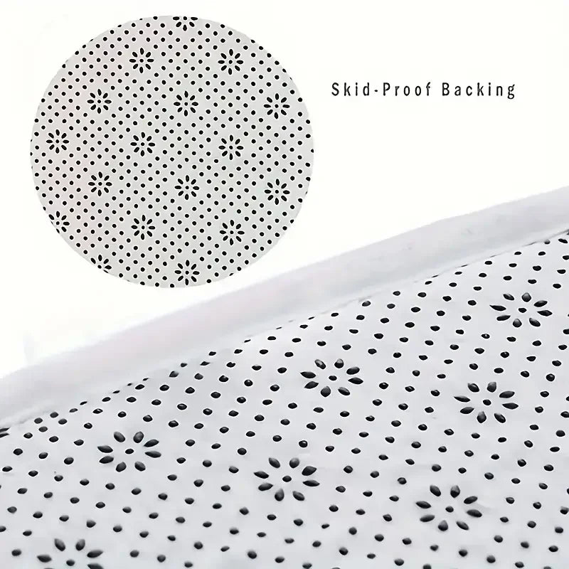 Plush Anti-Slip Bathroom Mat Carpet