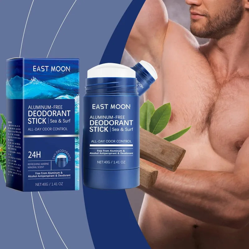 Natural Deodorant Stick Anti-Odor 40g