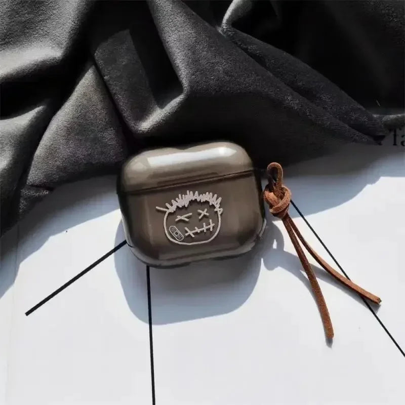 AirPods Case 1/2/3/Pro Cover with Rope Sleeve