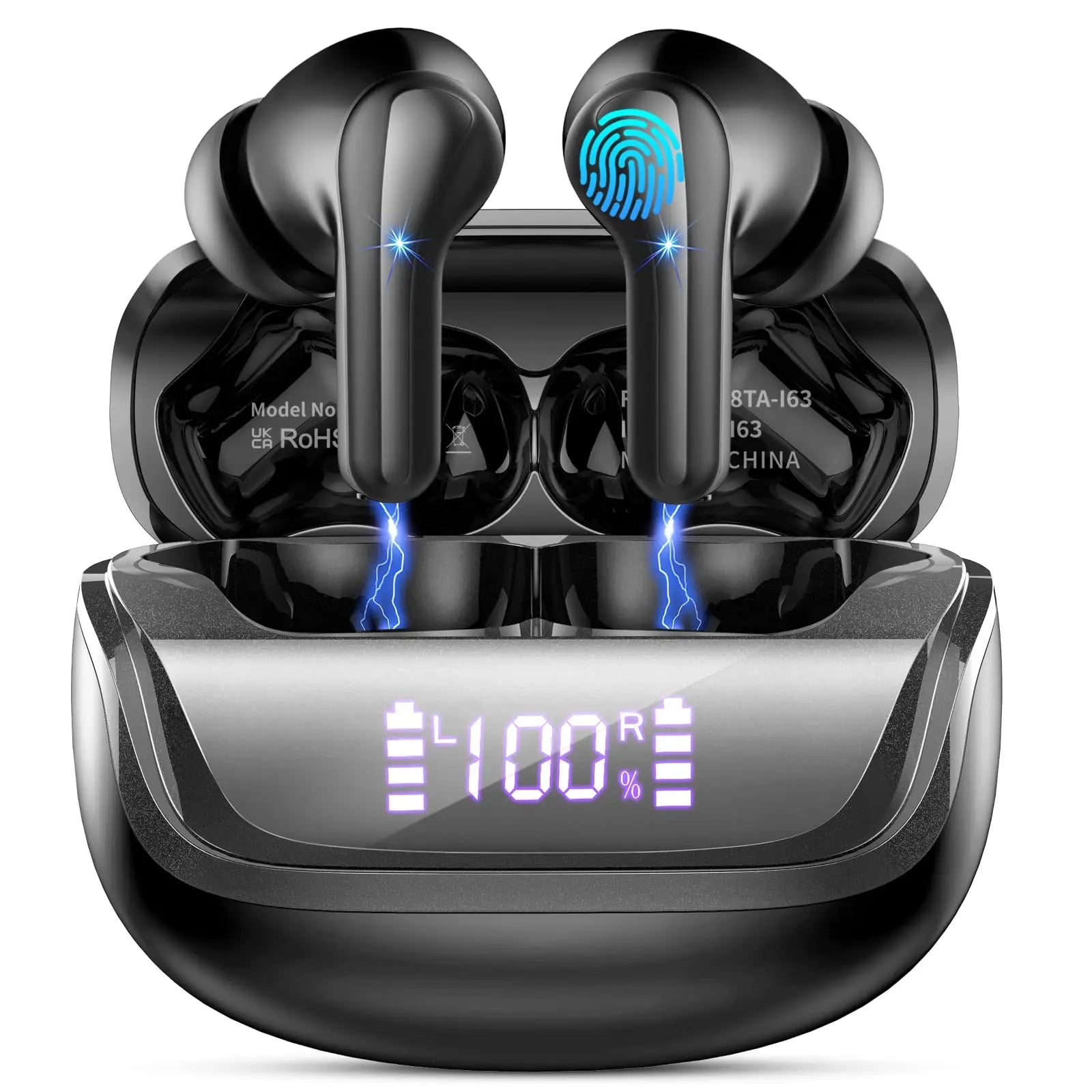 Wireless Bluetooth 5.3 IPX7 Earbuds