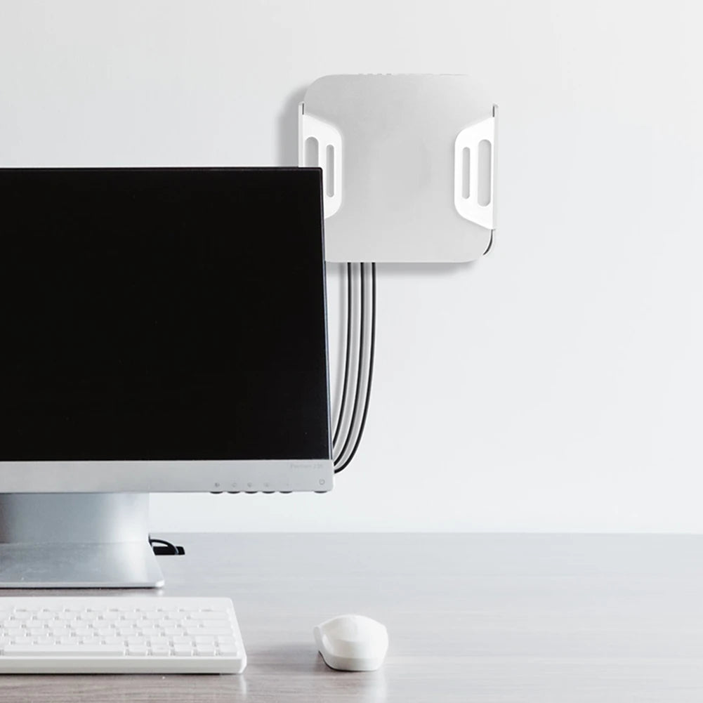 Acrylic Vertical Computer Dock Stand