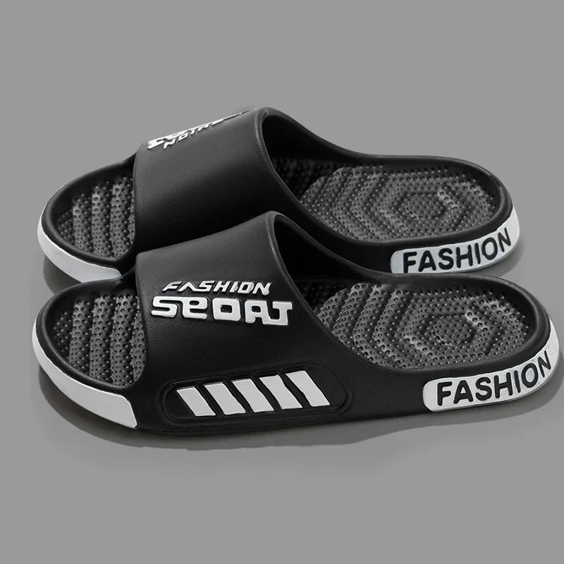 YNPO Men’s Summer Slippers Anti-Slip Flip Flops
