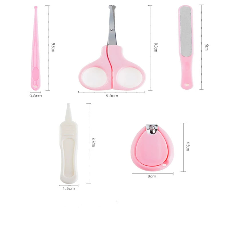 Baby Nail Care Kit with Scissors & Box