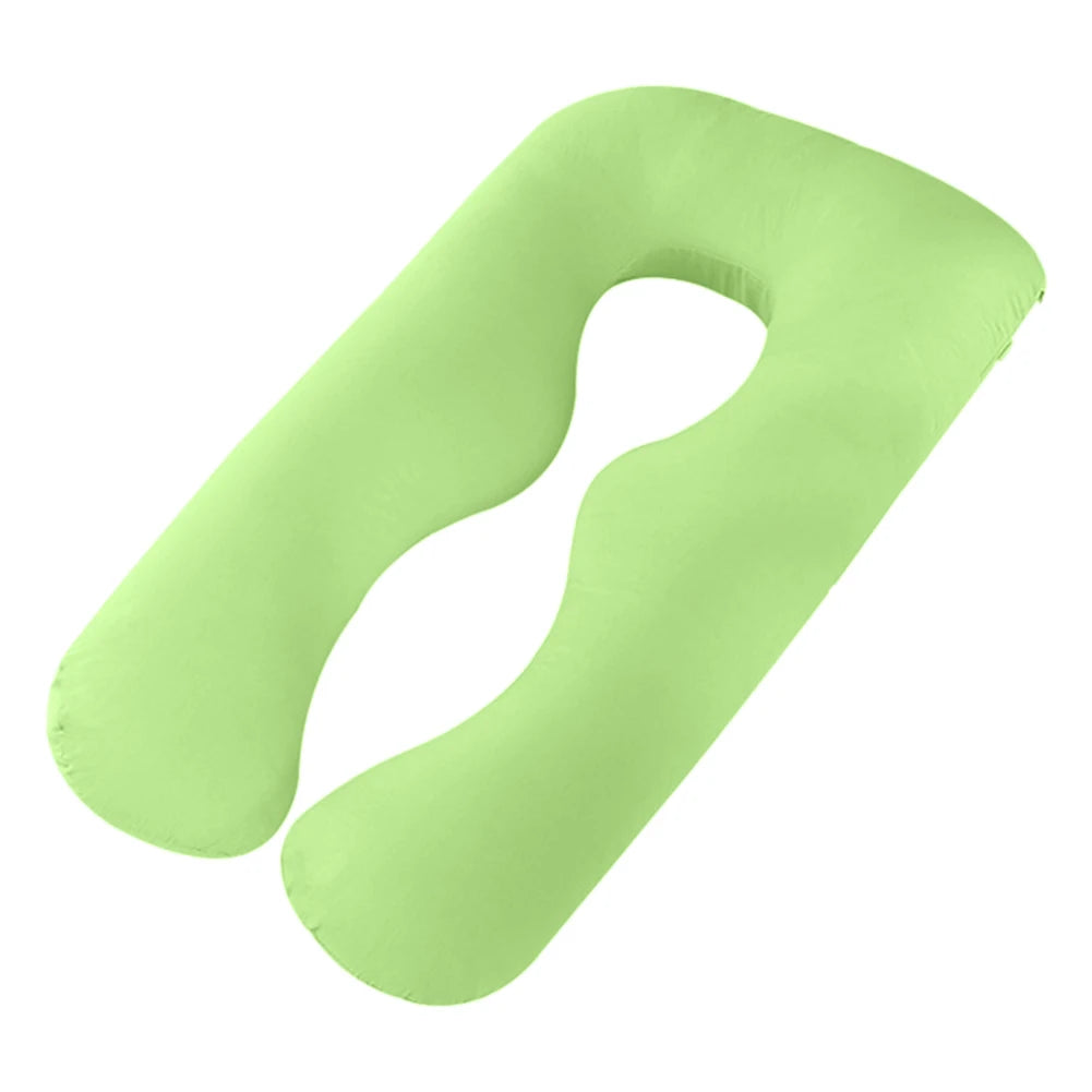 Cotton U-Shape Maternity Pillow Cover