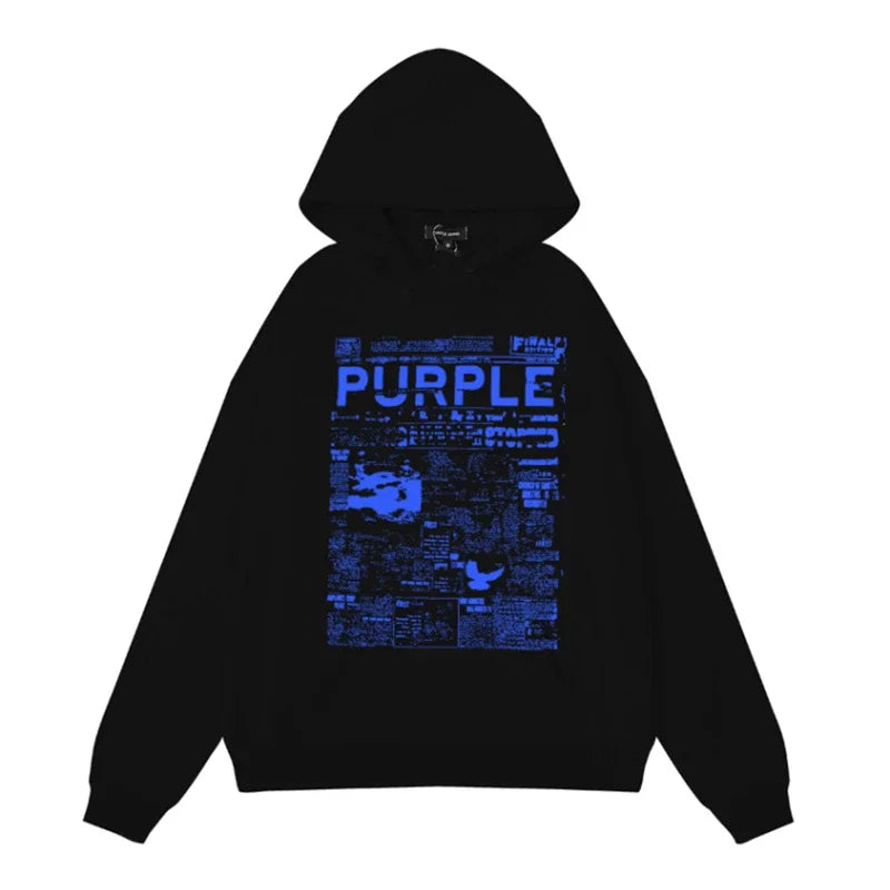 Unisex Long-Sleeve Street Hoodie Fall/Winter