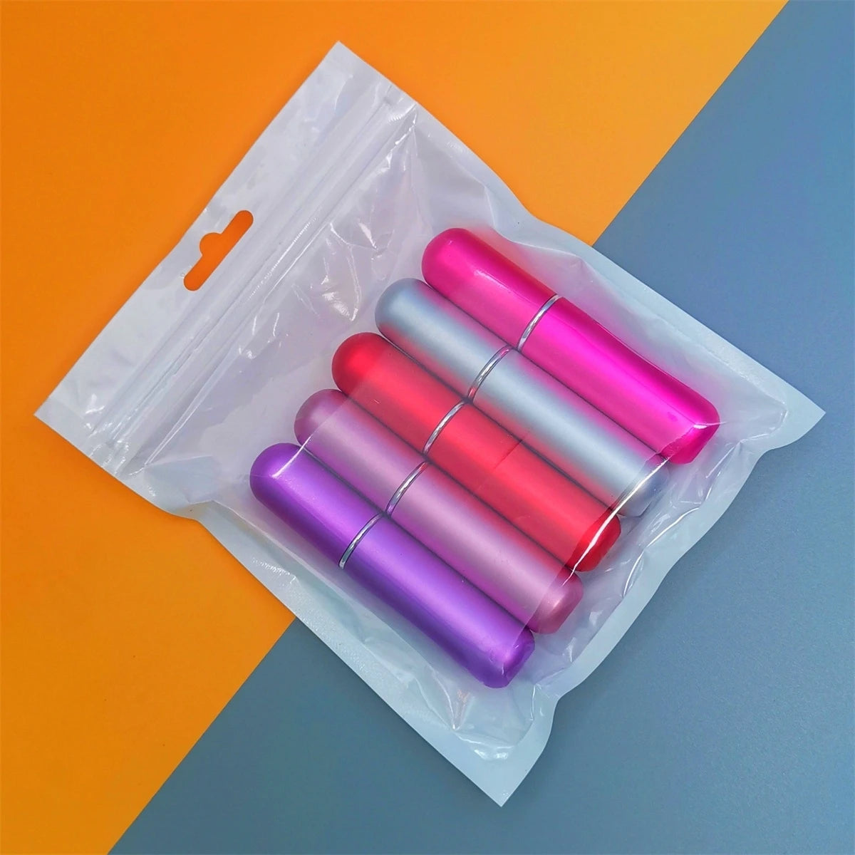 5pcs Mini Travel Perfume Spray Bottles