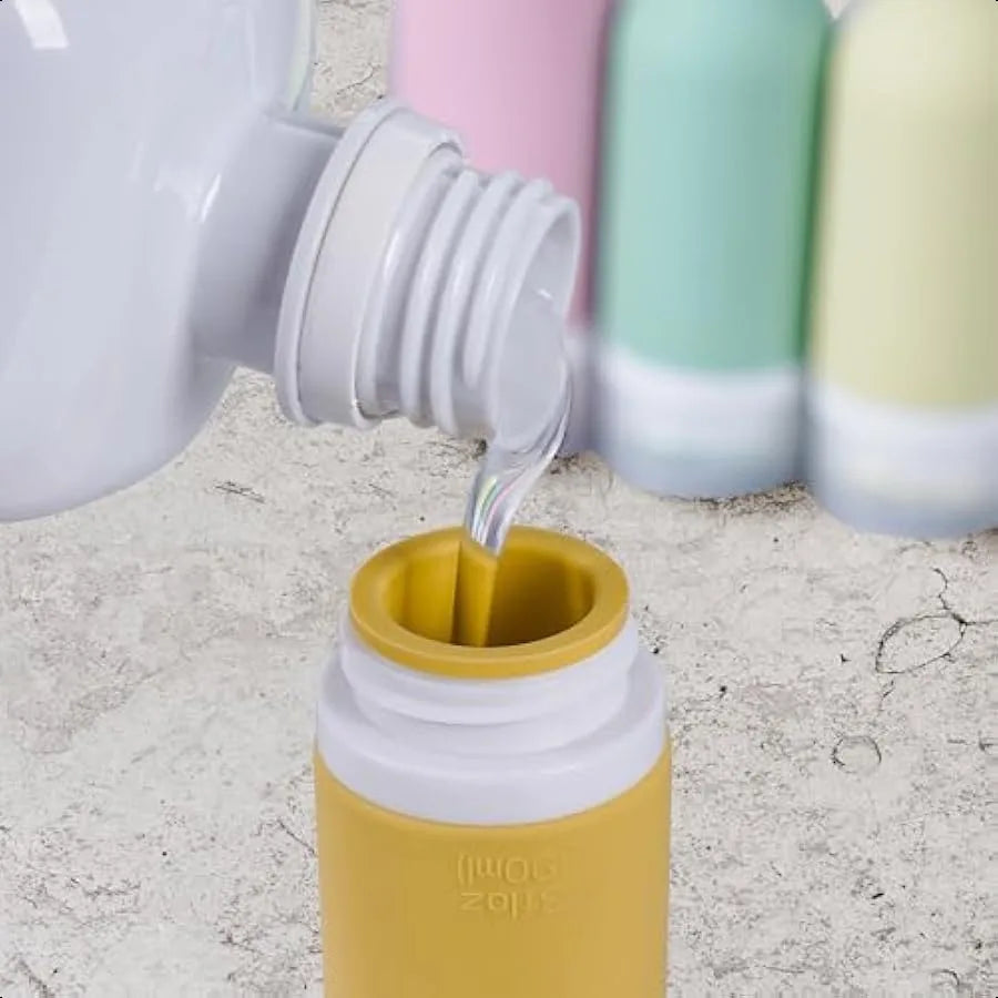 12-Pack TSA Travel Bottles Set