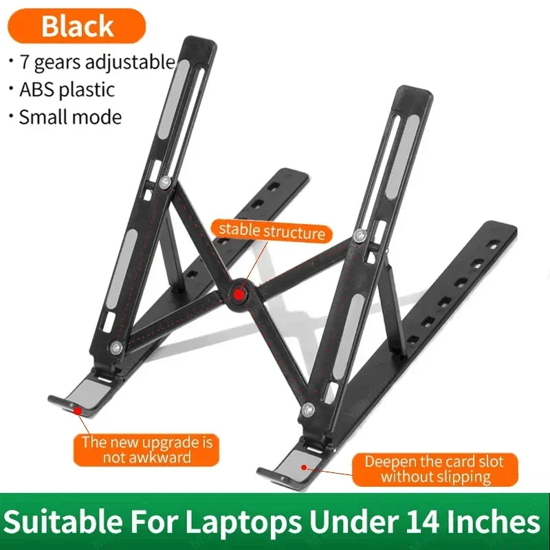 Adjustable Foldable Laptop Stand