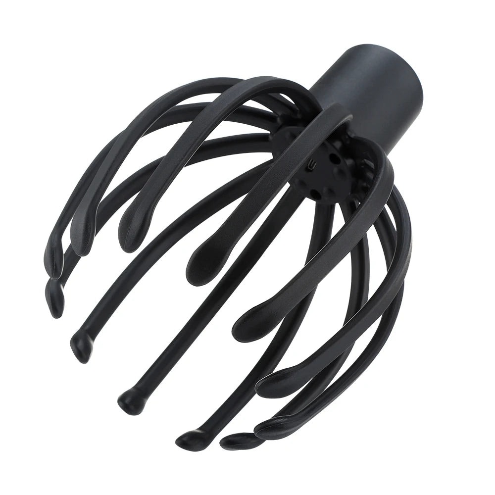 3D Electric Octopus Scalp Massager
