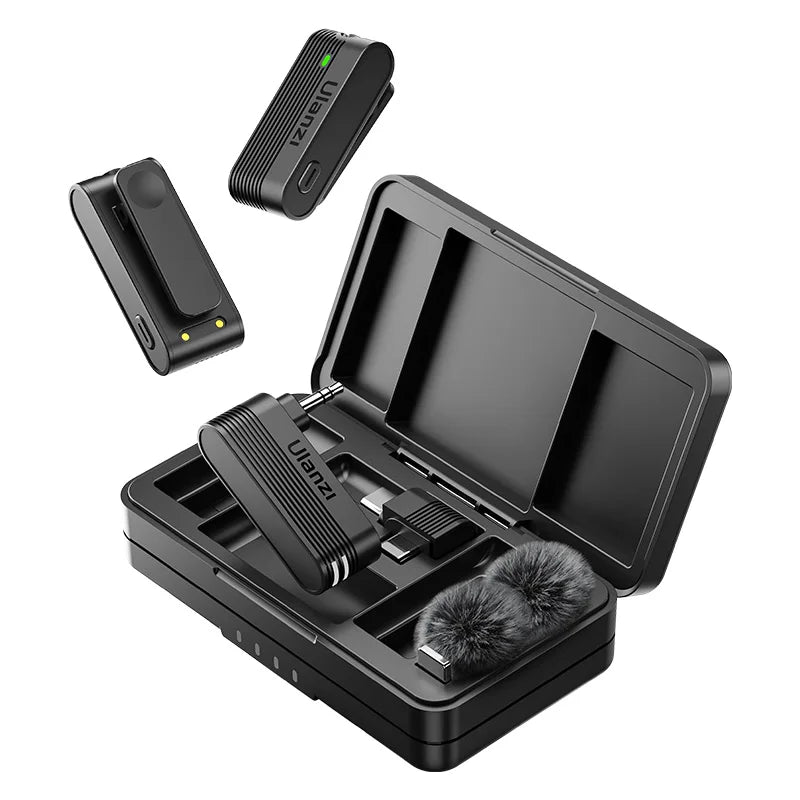 Ulanzi A100 Wireless Lavalier Mic