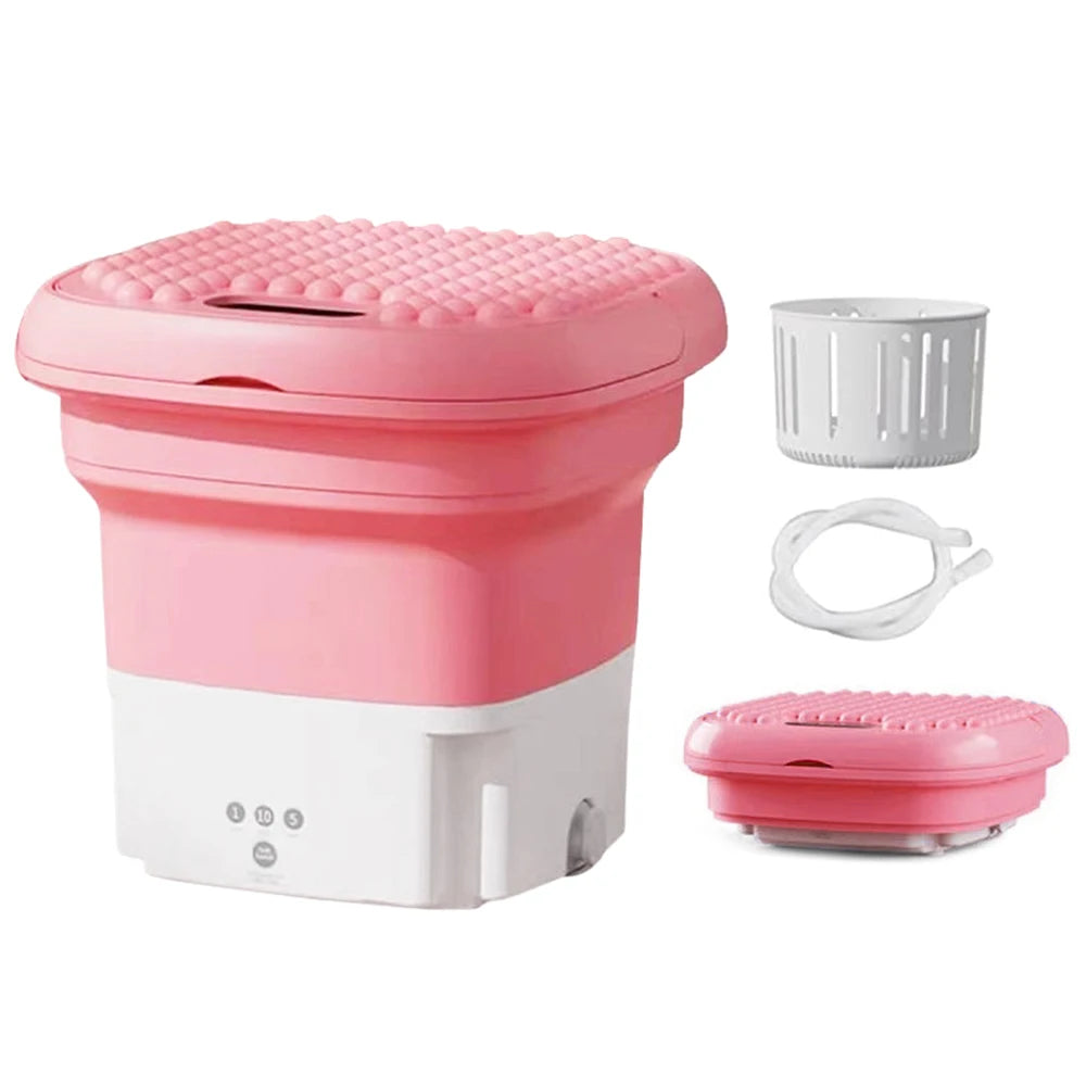Portable Folding Ultrasonic Washing Machine