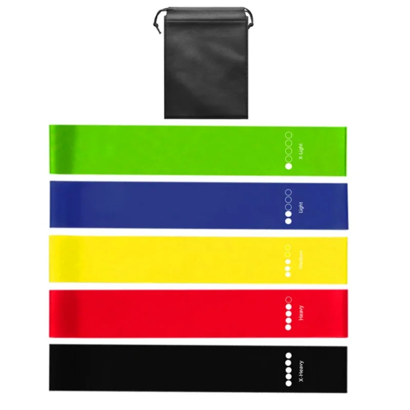 Yoga Sport 5-Level Resistance Band Set