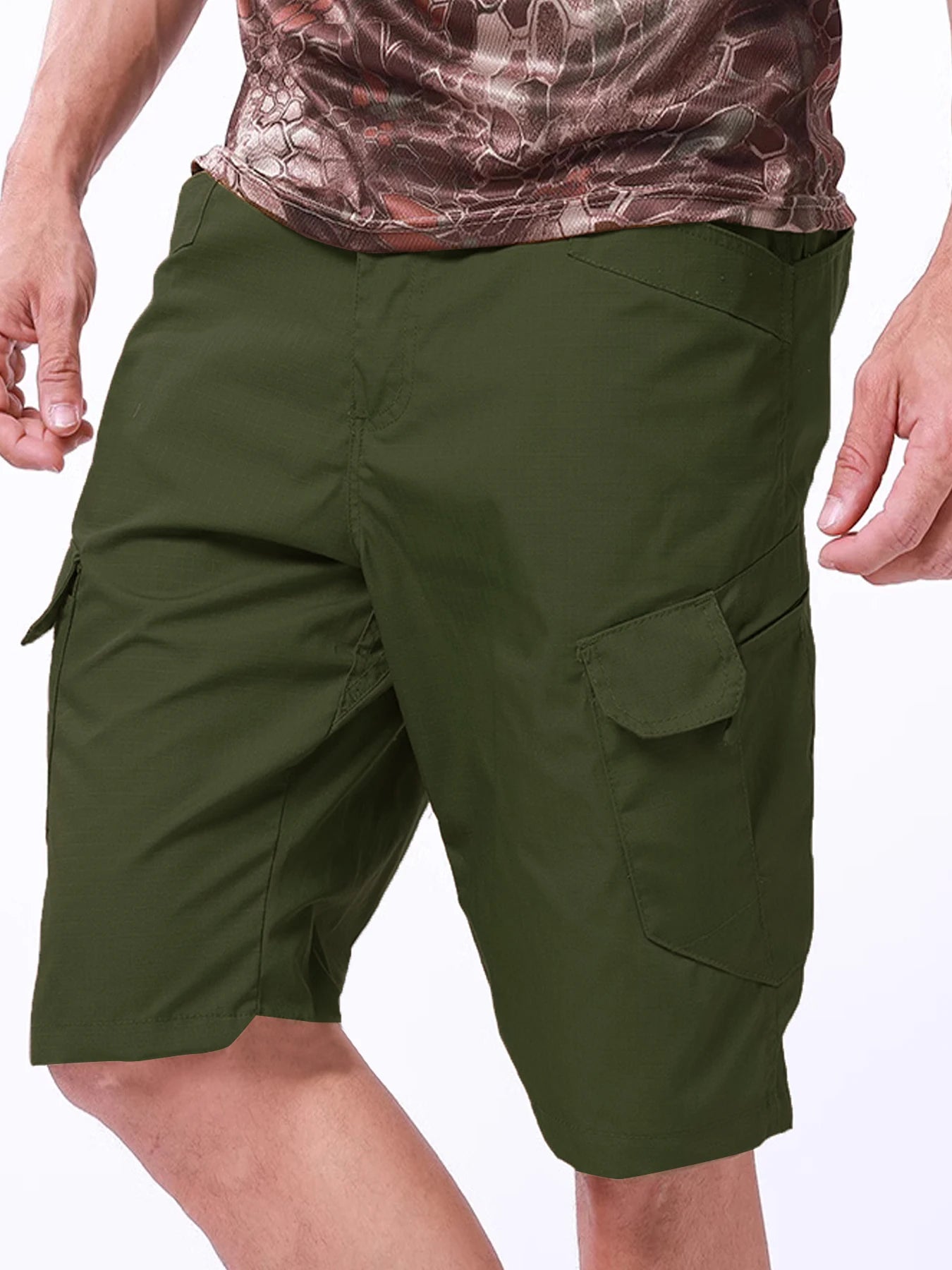 Men’s Urban Military Waterproof Cargo Shorts