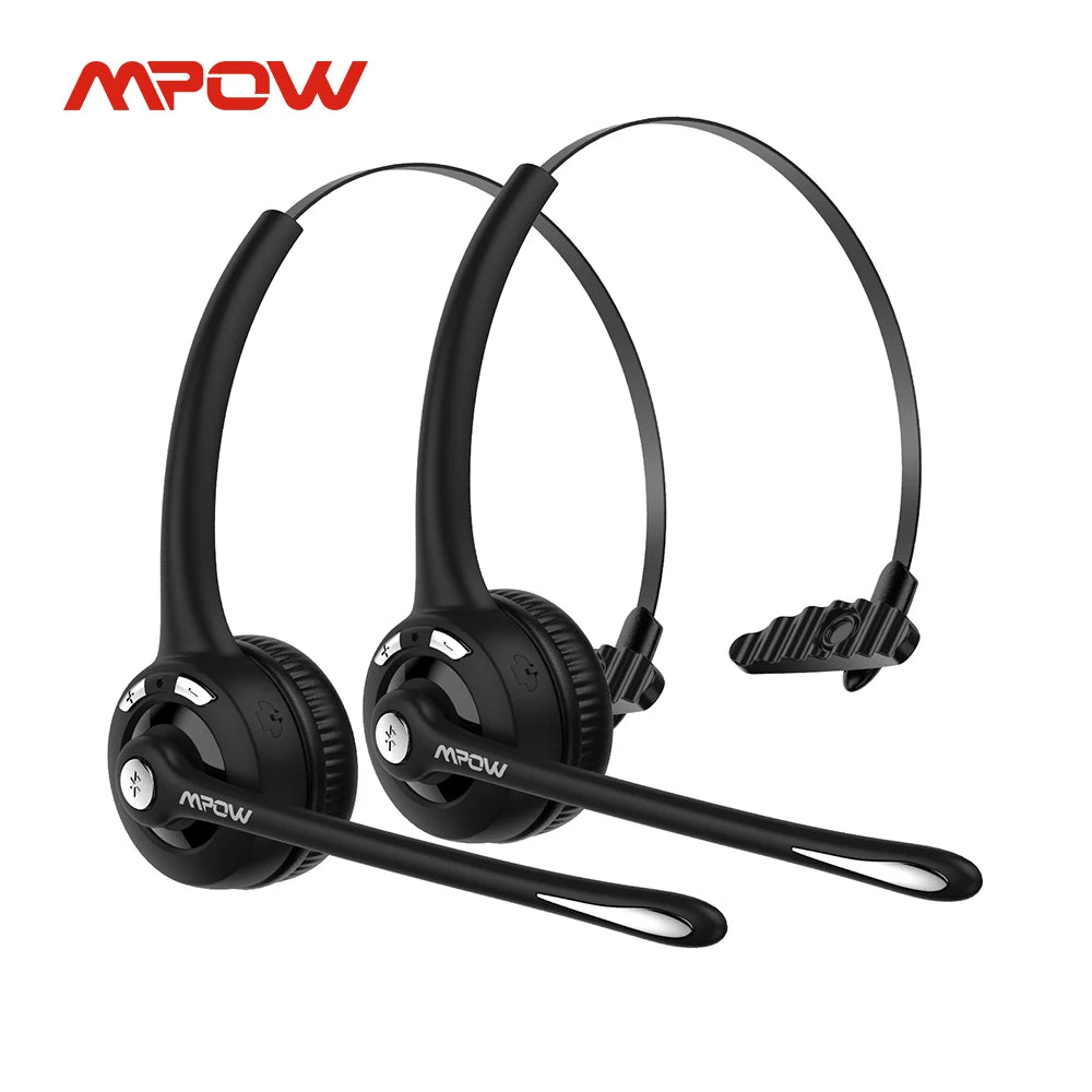 Mpow Pro Wireless Bluetooth Headset Mic