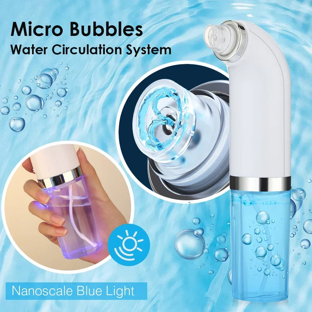 Electric Water Cycle Pore Vacuum