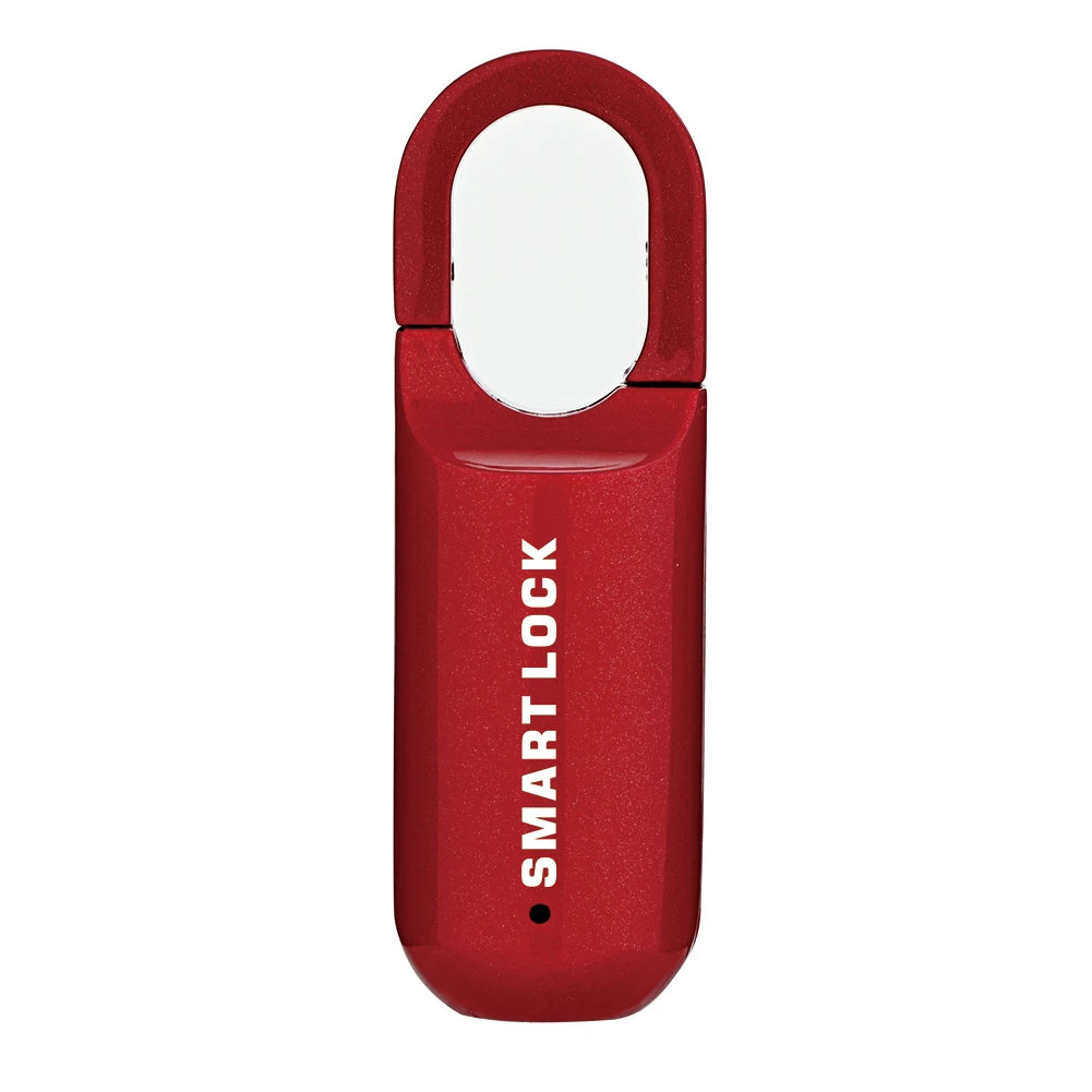 M01 Smart Fingerprint Padlock USB Zinc Alloy