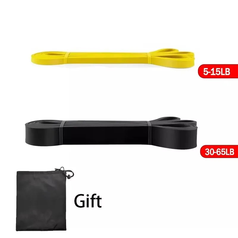 Elastic Resistance Bands for Workout