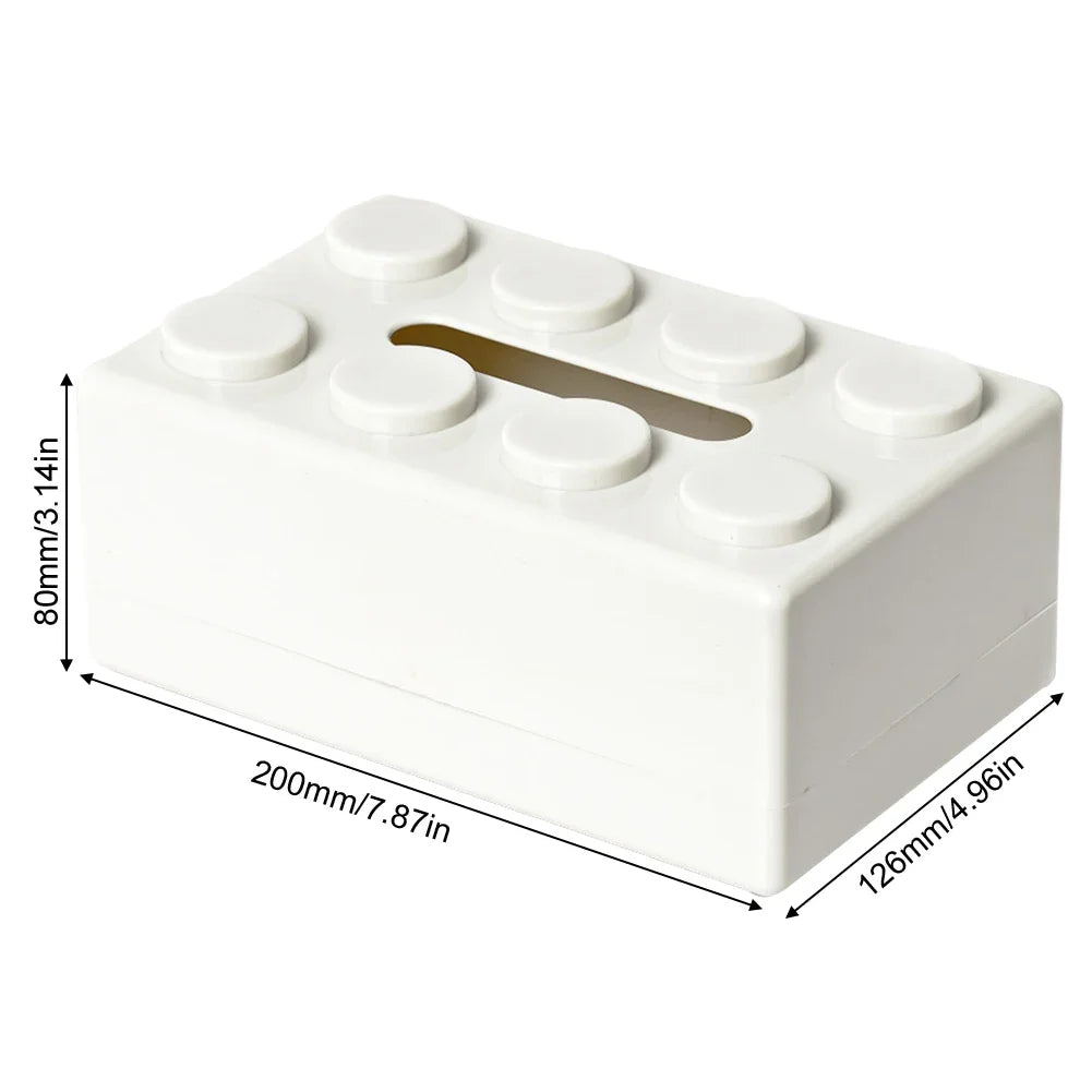 Building Block Tissue Storage Box