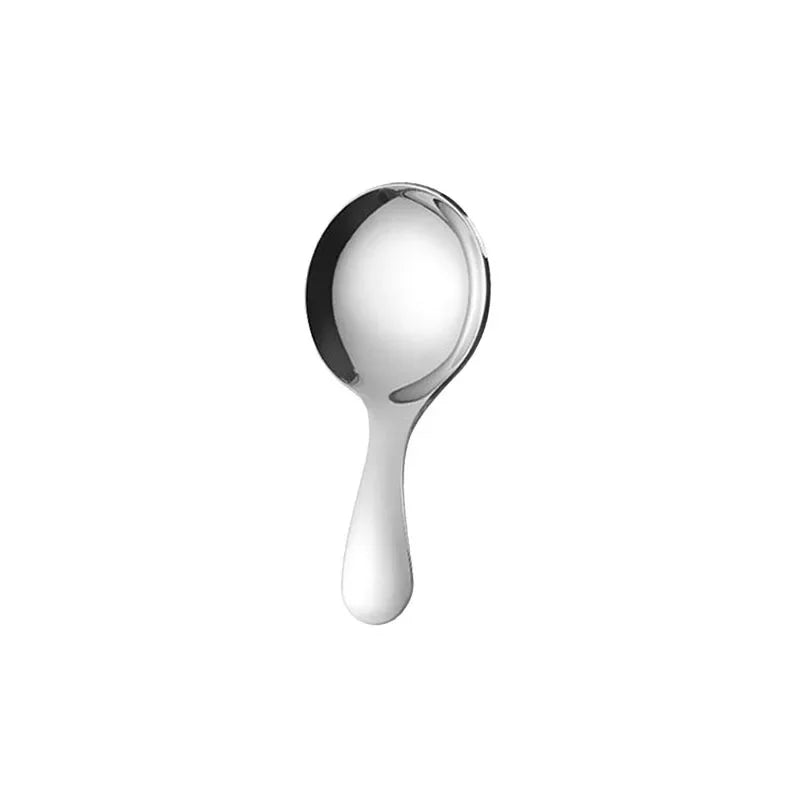 5PCS Aluminum Ice Cream Spoon Set