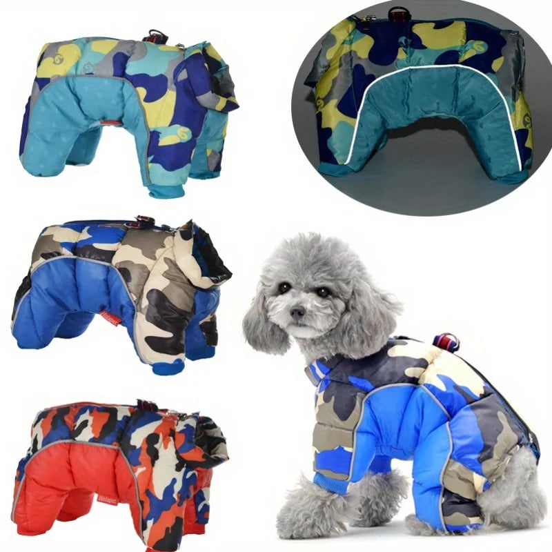 Reflective Waterproof Winter Dog Coat