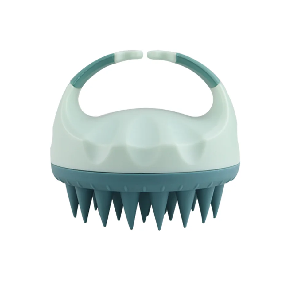Soft Silicone Scalp Shampoo Massage Brush