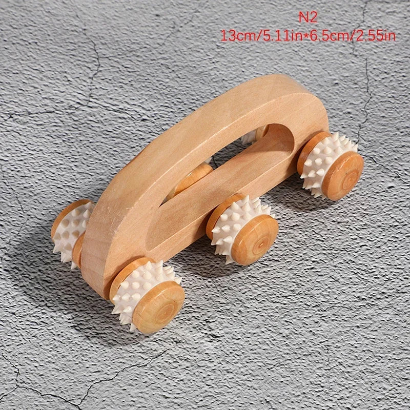 Pro Wood Therapy & Gua Sha Set