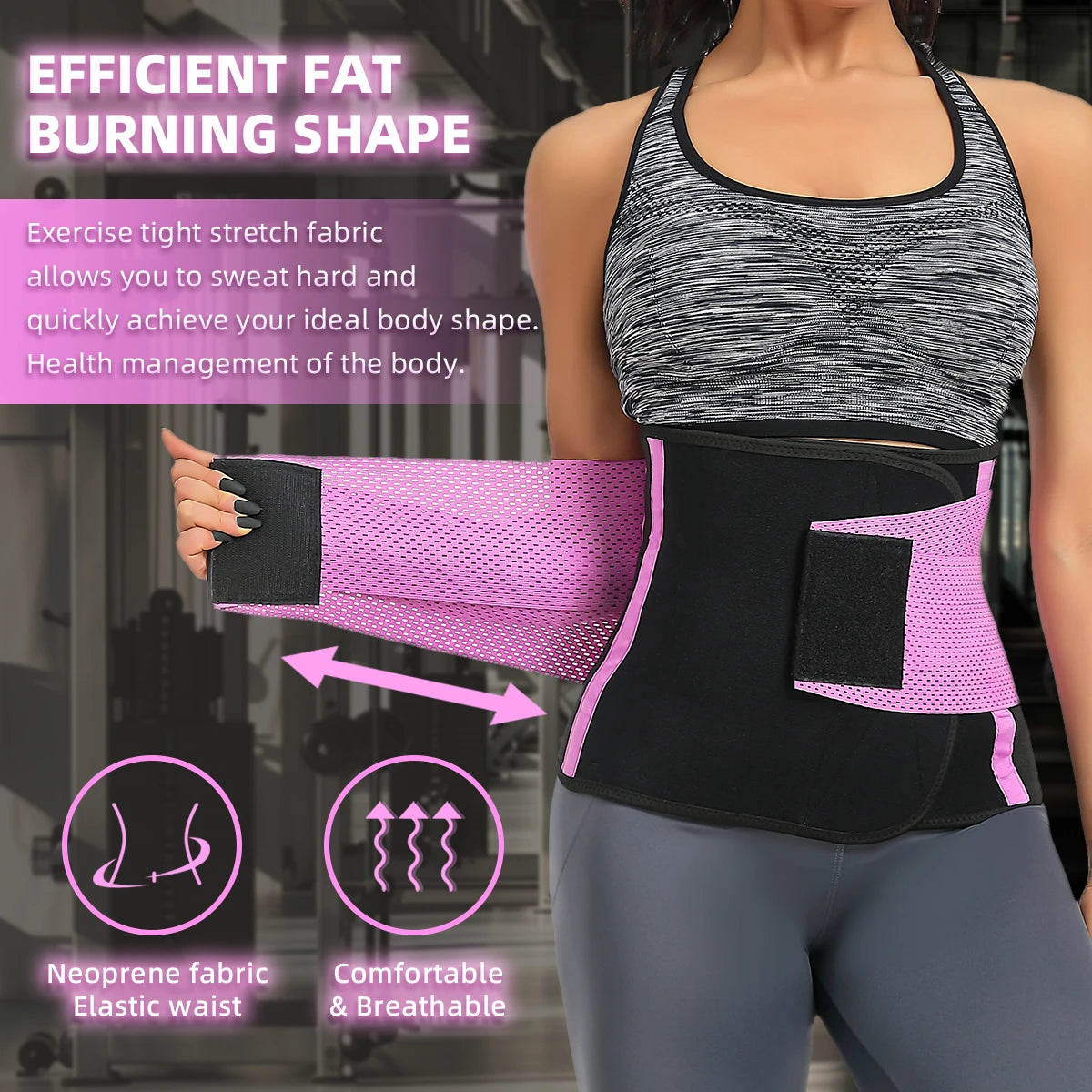 Neoprene Waist Slimming Belt