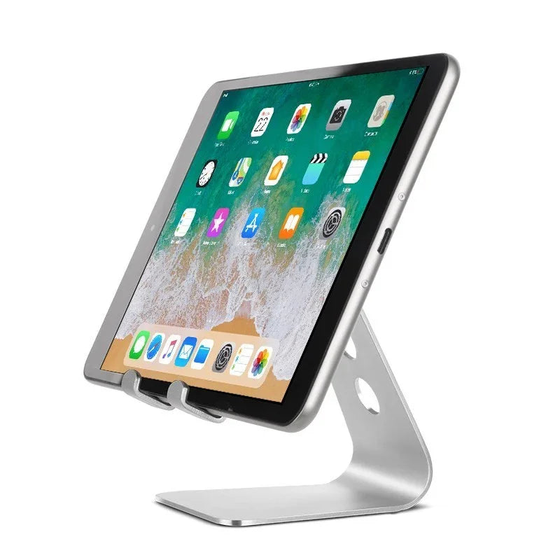Universal Aluminum Desk Phone Stand