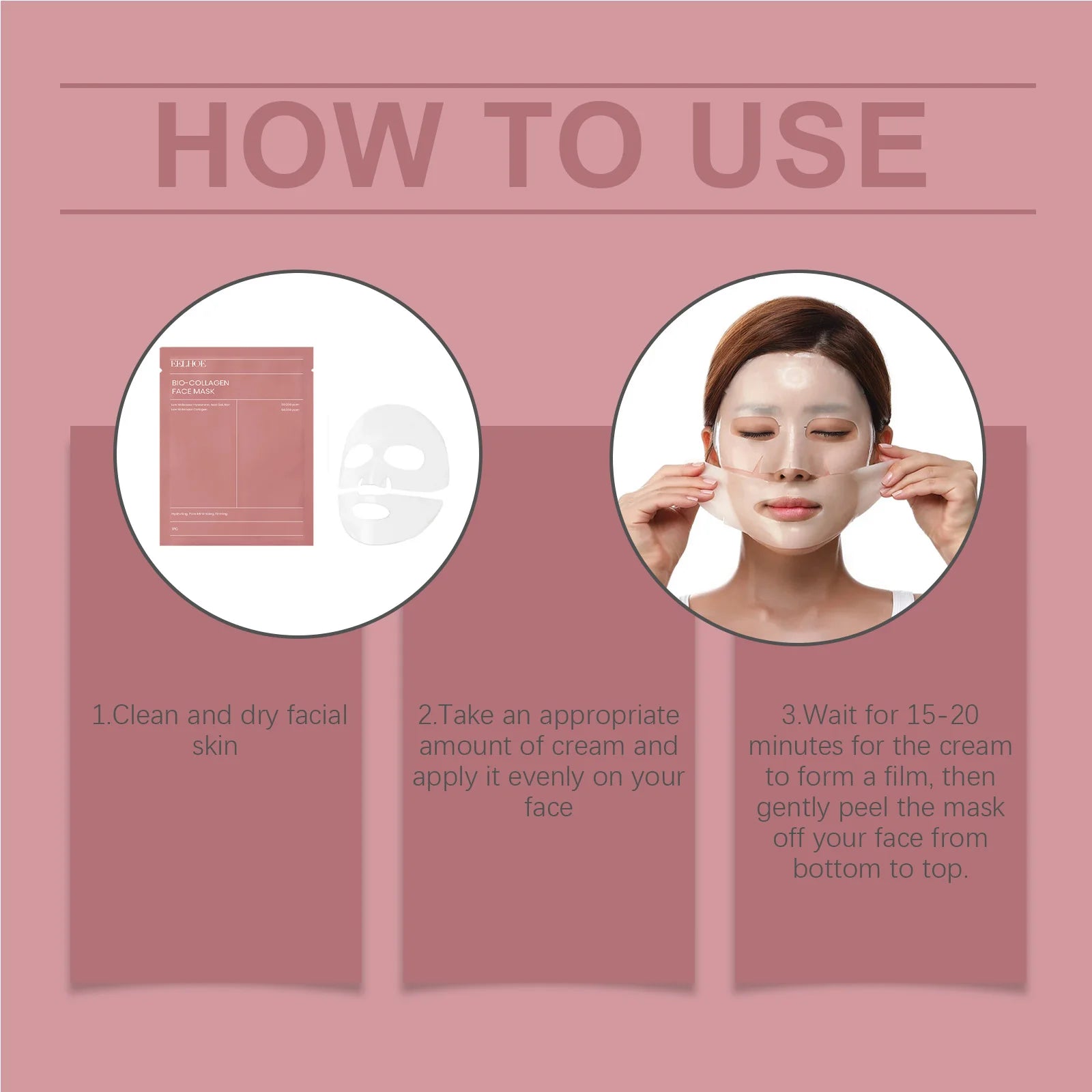 Bio Collagen Hydrating Face Mask Set