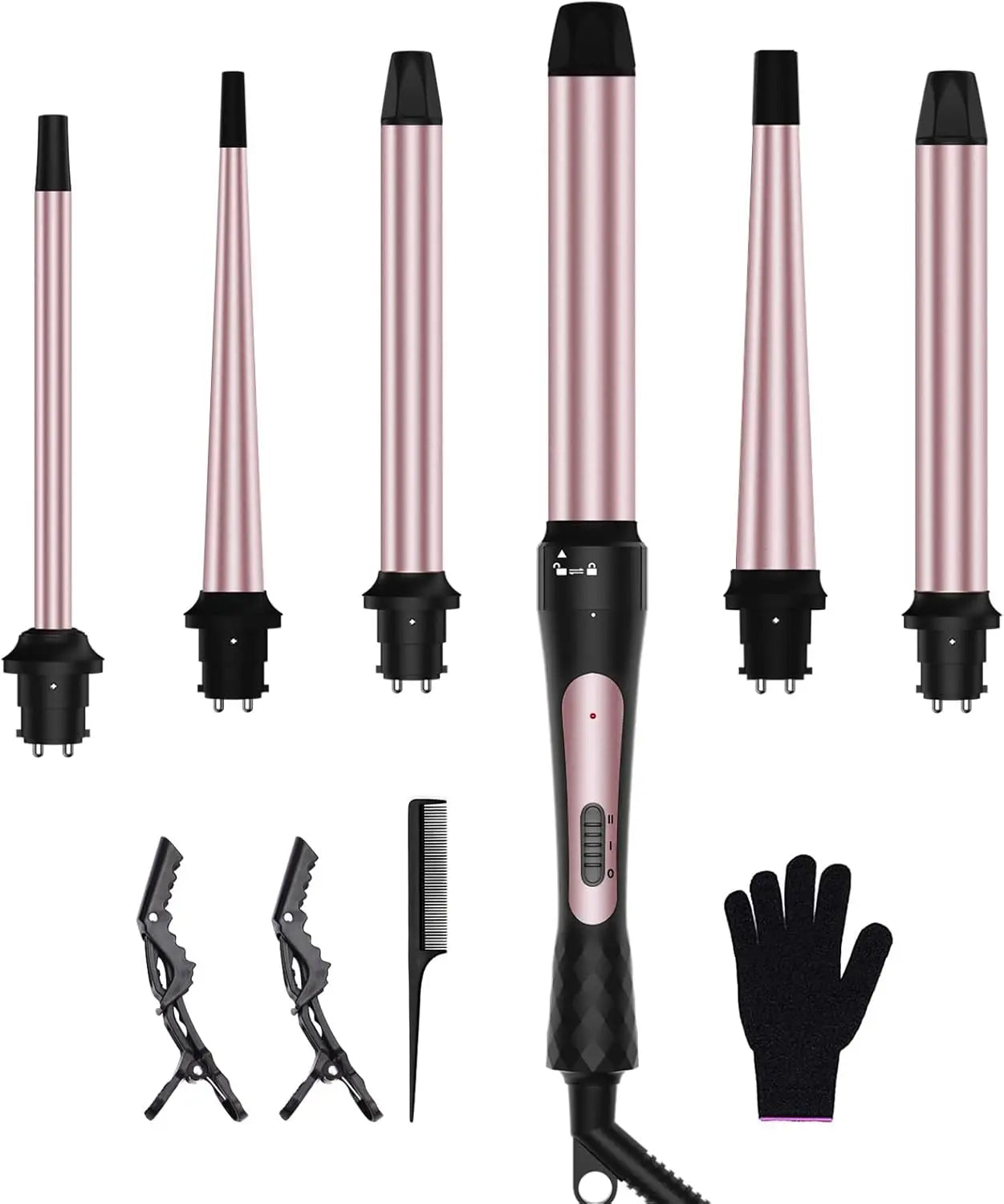 Thermal Curling Brush 2-in-1 Styler