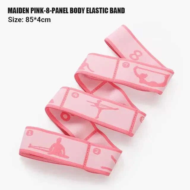 Yoga Dance Stretching Resistance Band