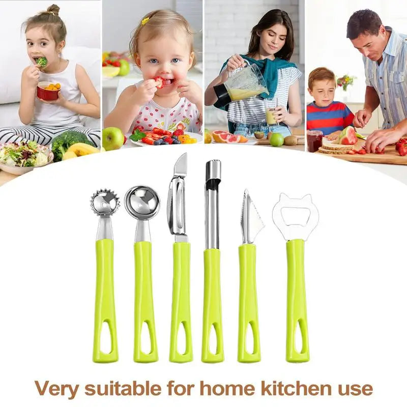 Creative Stainless Steel Fruit Corers