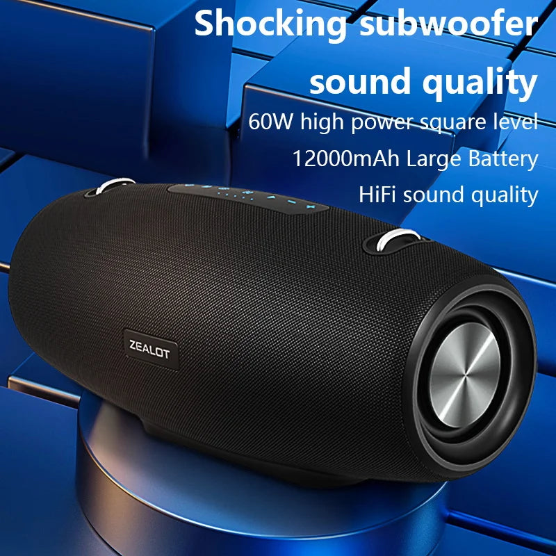 Zealot S67 Wireless Outdoor Speaker 40H