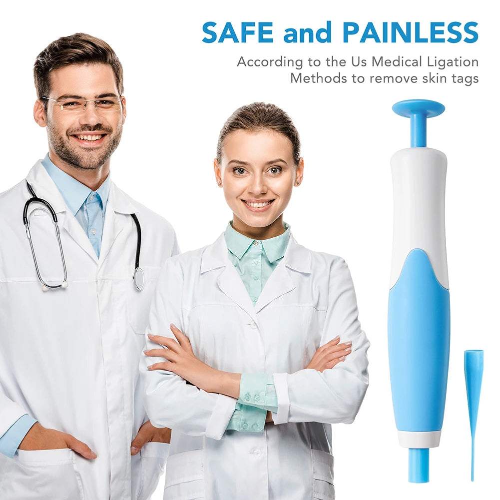 2-in-1 Auto Skin Tag & Mole Remover