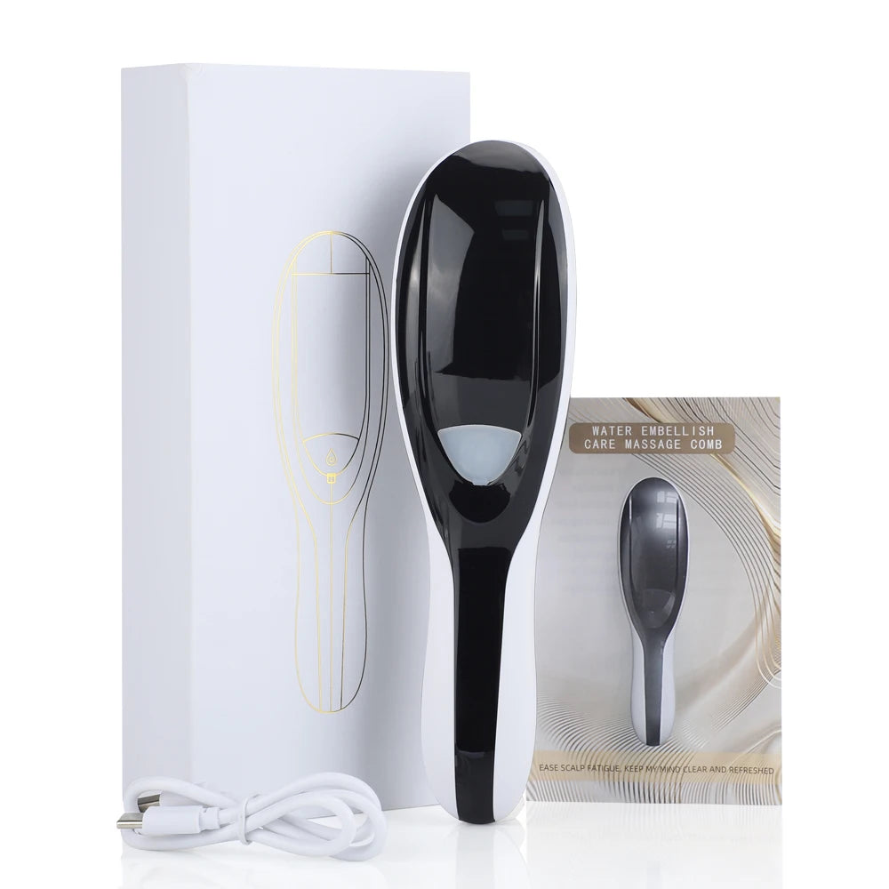 Electric Scalp Massage Hair Comb