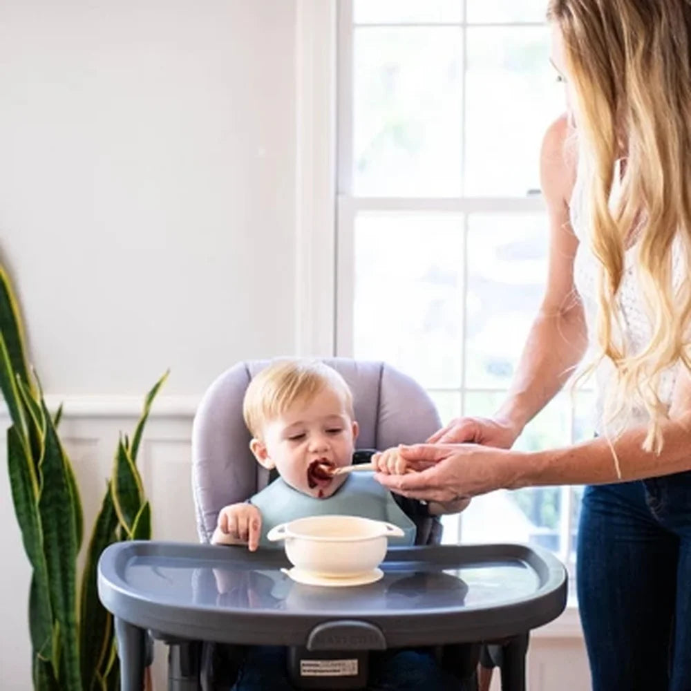 Silicone Baby Bowl Set with Spoon