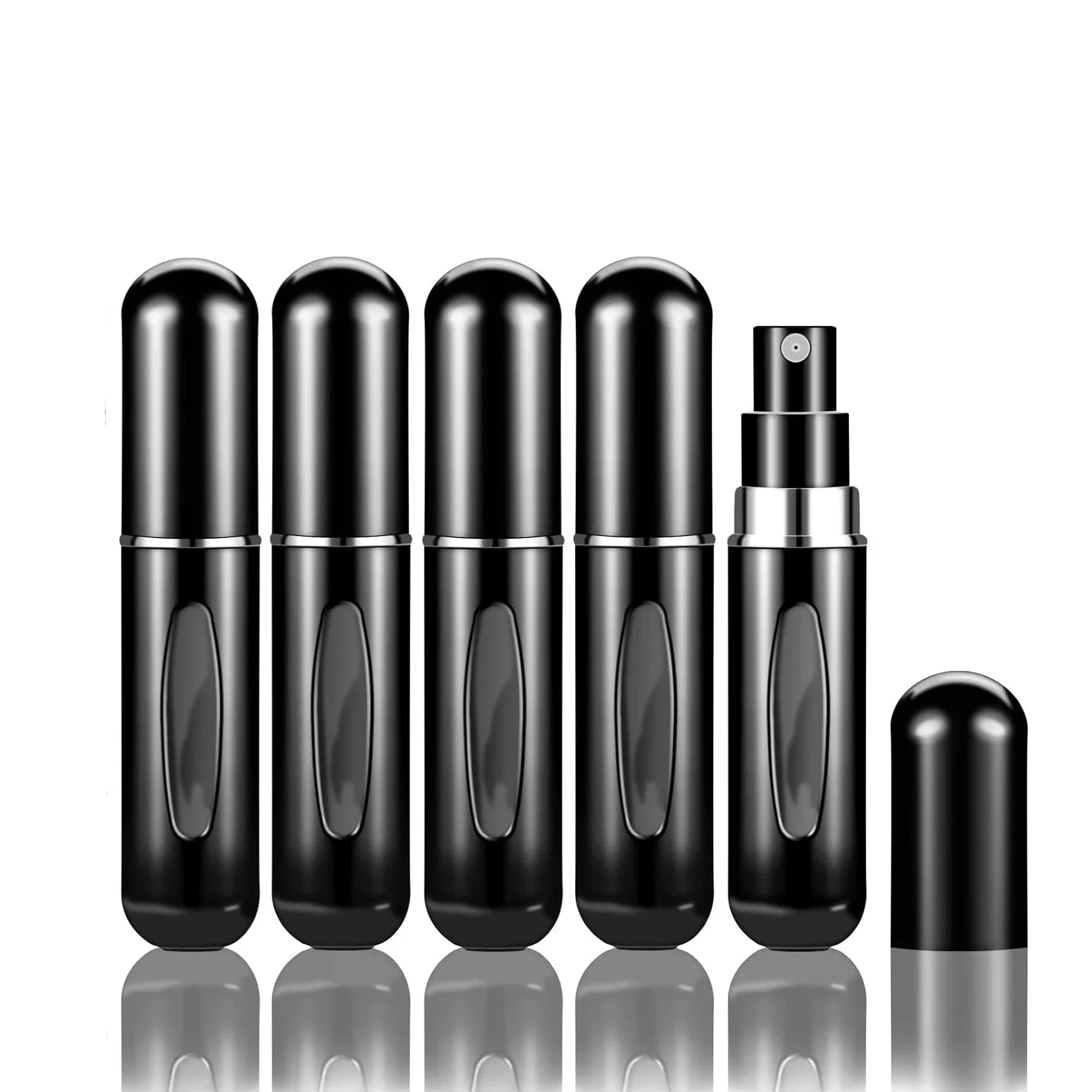5pcs Mini Travel Perfume Spray Bottles
