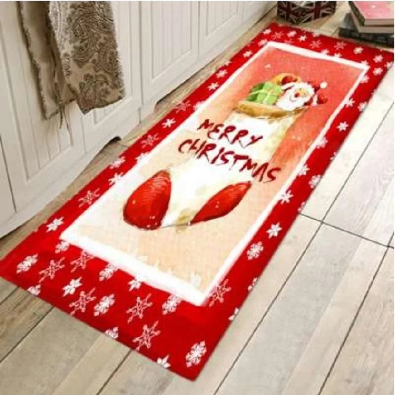 Christmas Non-Slip Floor Mat 40x120cm