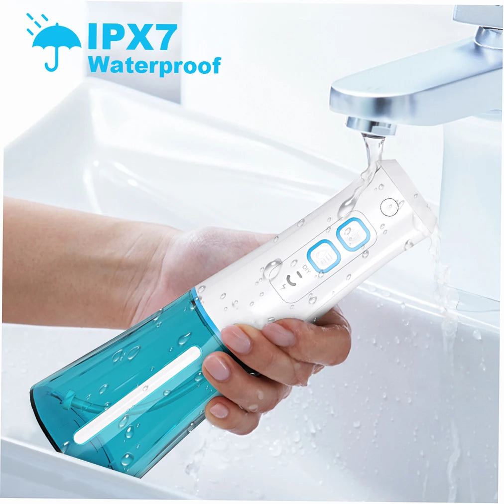 Cordless Water Flosser for Travel & Home