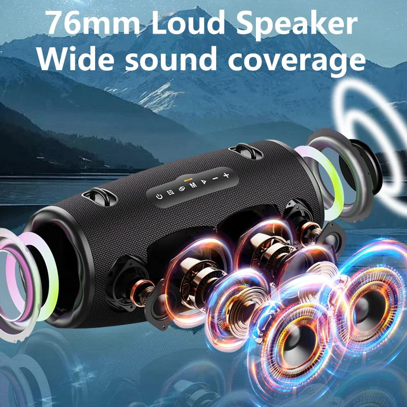 ZEALOT S87 Waterproof Bluetooth Speaker