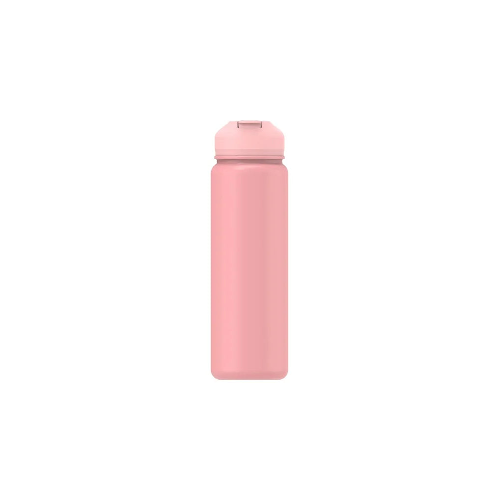 24oz Pink Stainless Steel Water Bottle
