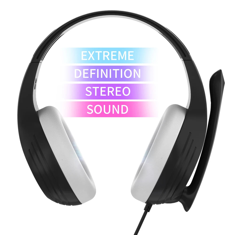 3.5mm Wired Over-Ear Noise Cancelling Headphones