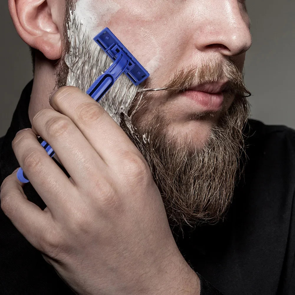 50/100PCS Twin Blade Disposable Razors