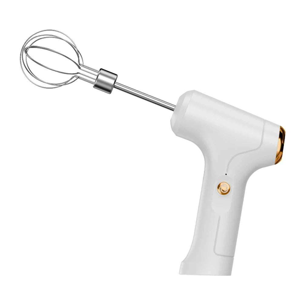 Cordless Electric Kitchen Hand Mixer